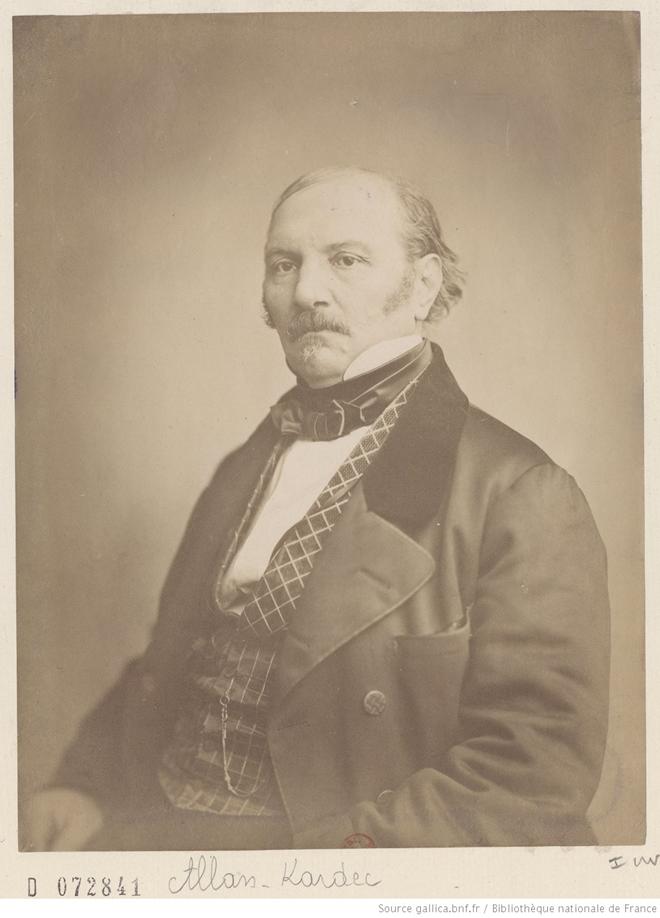 [Recueil. Portraits d'Hippolyte Lon Denizard Rivail, dit Allan-Kardec (XIXe s.)]