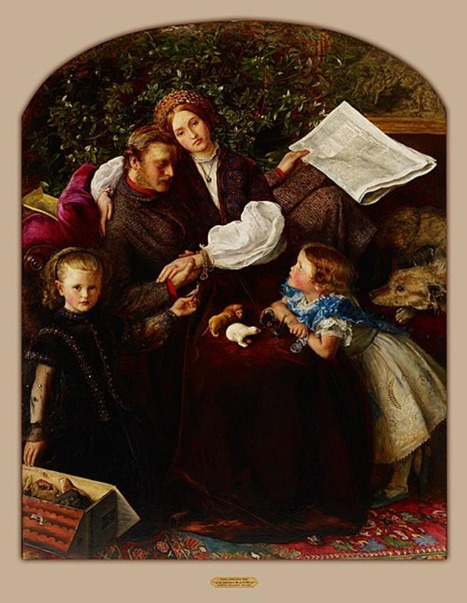 File:Sir John Everett Millais - Peace Concluded - Google Art Project.jpg