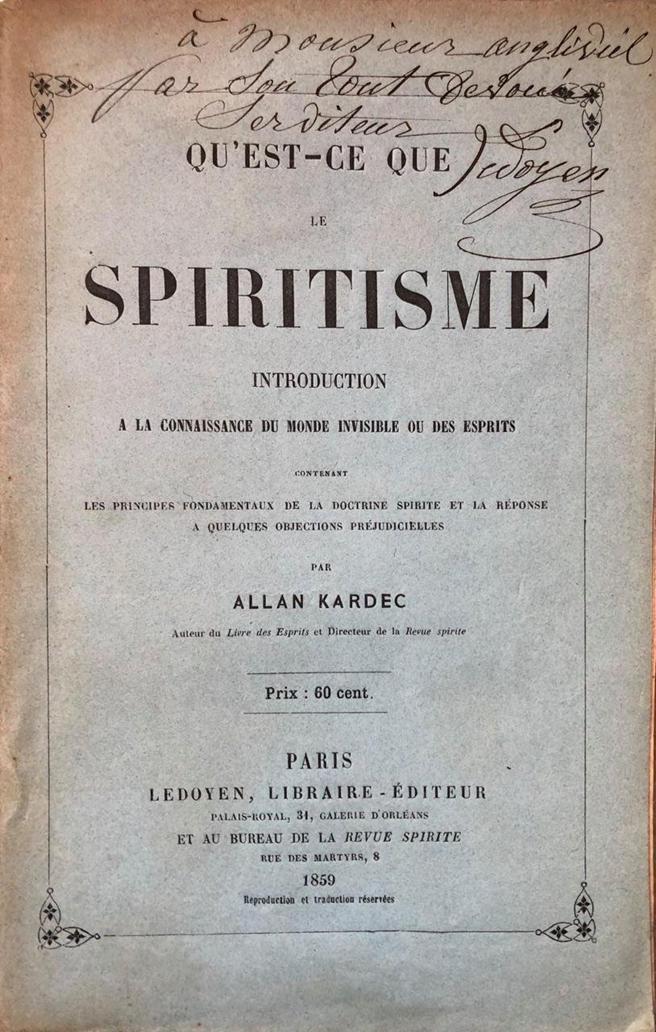 A caminhada de Kardec para conceituar o espiritismo