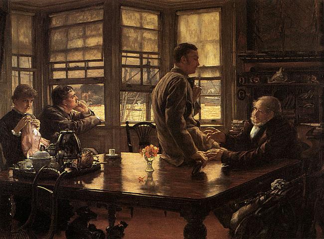 800px-James_Tissot_-_The_Prodigal_Son_in_Modern_Life,_The_Departure