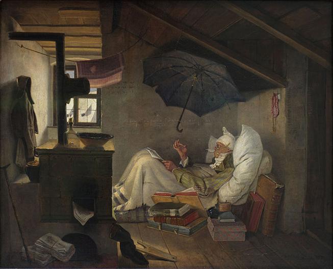 The_Poor_Poet_Carl_Spitzweg_1839