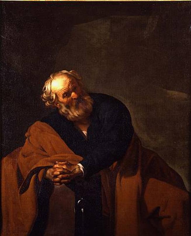 Arquivo: Dirck van Baburen Saint Peter.jpg