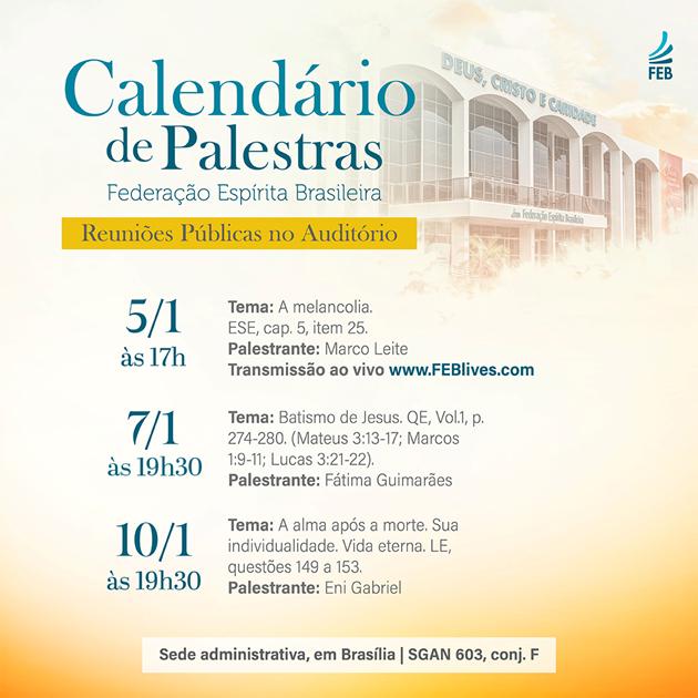 https://www.febnet.org.br/portal/wp-content/uploads/2024/12/Palestras-Publicas-5-a-10-jan.jpg